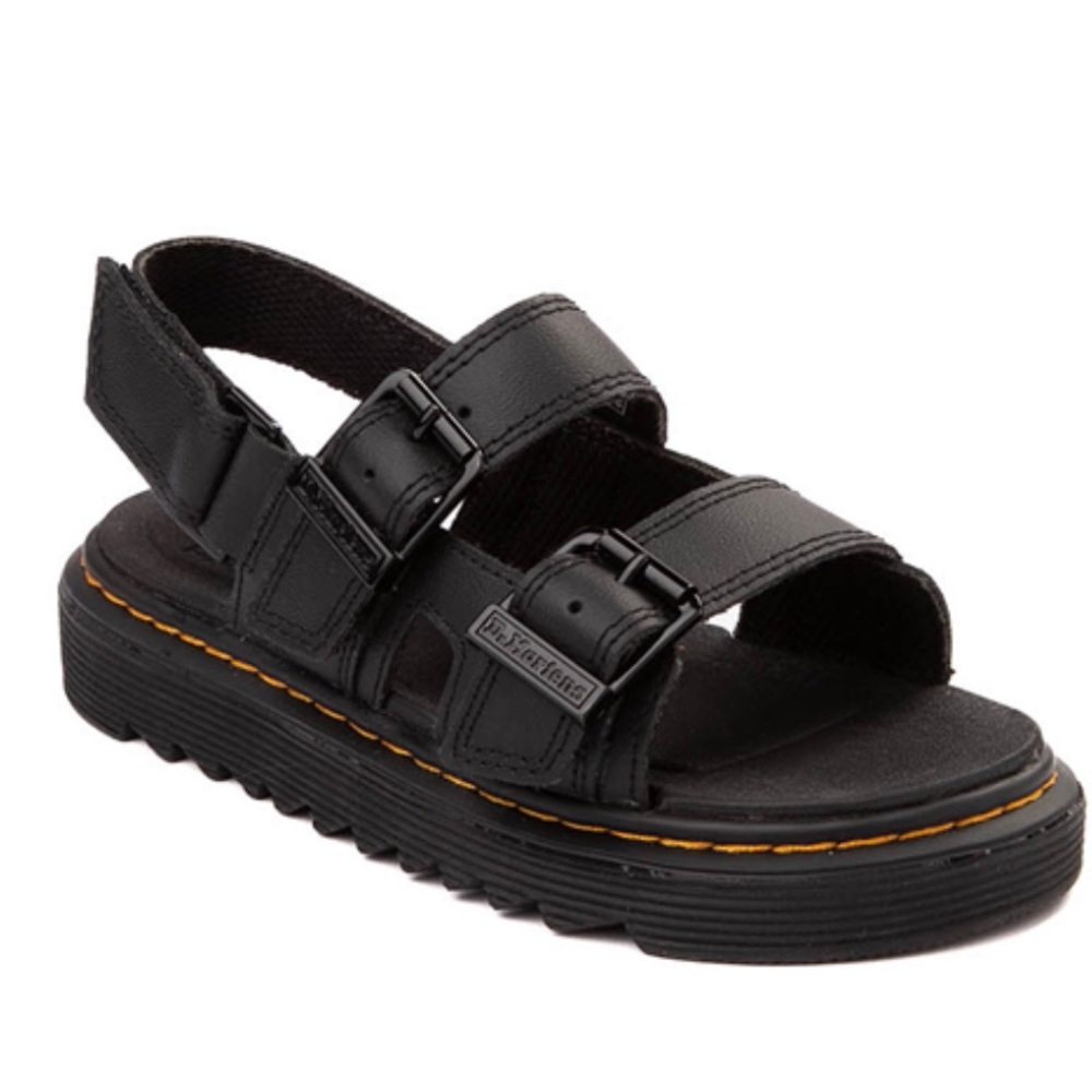 Dr. Martens Varel Sandal - Little Kid / Big Kid - Black